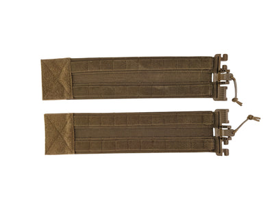Tactical Plate Carrier Cummerbund - Coyote Brown (LONG)