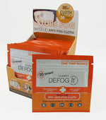Anti-fog Optics Solution - 2pc Defog-it (Resealable pouch)