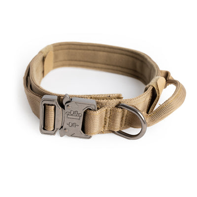 K9 Tactical Adjustable Collar - Coyote