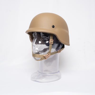 STANDARD PASGT BALLISTIC HELMET (NIJ-LEVEL-IIIA) Coyote Call to place order 1-866-880-3359