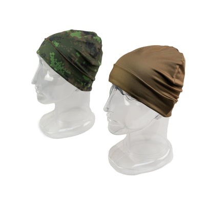 Reversible Beanie - Coyote/Digital Forest