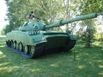 PROPS Rental - T-80 Soviet Battle Tank - Training Prop