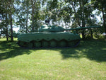 PROPS Rental - T-80 Soviet Battle Tank - Training Prop