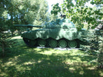PROPS Rental - T-80 Soviet Battle Tank - Training Prop