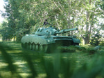 PROPS Rental - T-80 Soviet Battle Tank - Training Prop