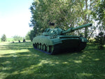 PROPS Rental - T-80 Soviet Battle Tank - Training Prop