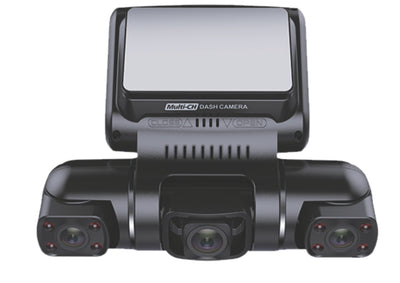 2K Hi-Definition Dash Cam - QHD -2K-360 - 4 Camera Design