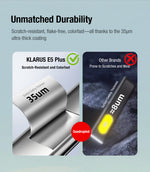 Klarus E5-Plus (650 Lumen) MOLLE Flashlight (Black)