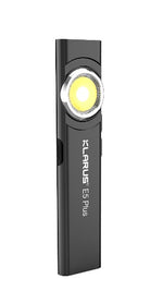 Klarus E5-Plus (650 Lumen) MOLLE Flashlight (Black)