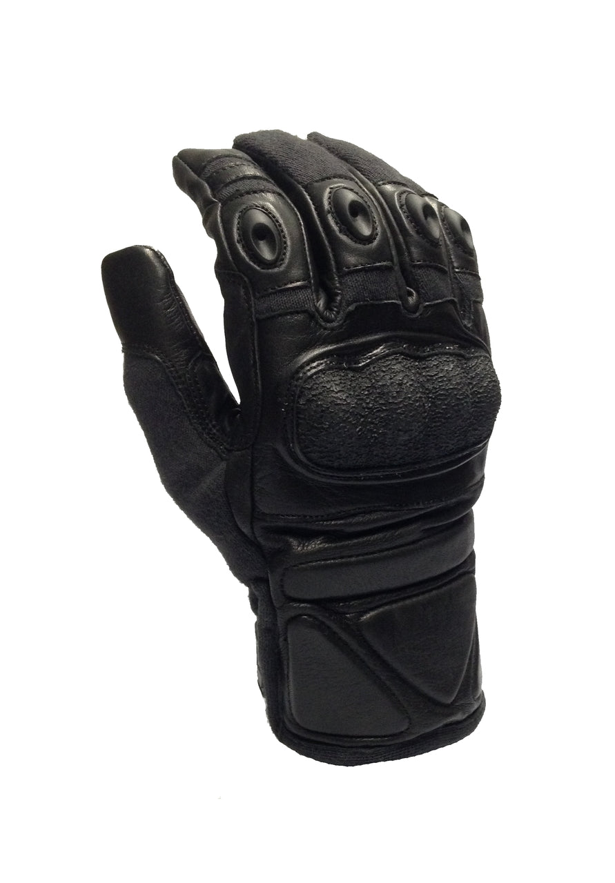 Extreme Duty Combat Gloves - Cut Level 5 (Size S-Short) Black