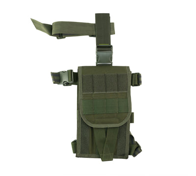 EFE Tool & Gear Pouch - Drop Leg Design - 7" x 12" x 4"