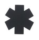 PVC Morale Patch - EMS Star of Life - Dual Snake - Glow in the dark