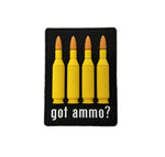 PVC Morale Patch - Got Ammo? .223cal