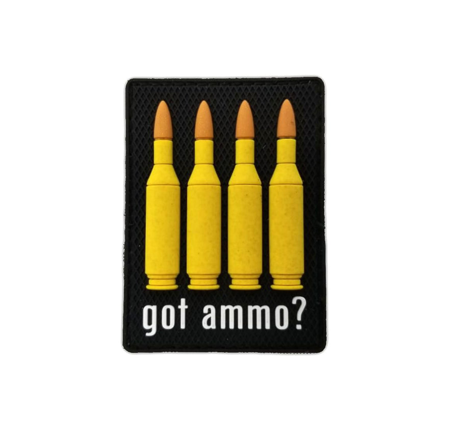 PVC Morale Patch - Got Ammo? .223cal
