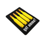 PVC Morale Patch - Got Ammo? .223cal