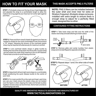 Premium GEN 2 Face Mask - Reusable 2-Ply Fabric - US Woodland Camo