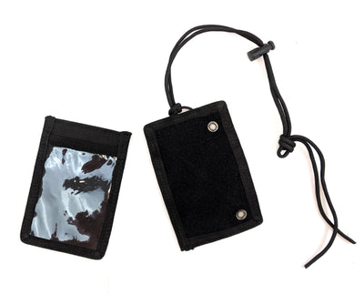 Range ID Holder - Black