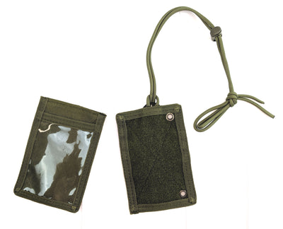 Range ID Holder - OD Green