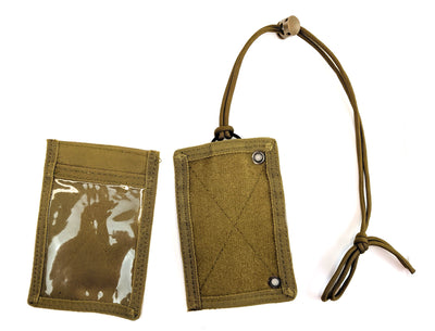 Range ID Holder - Coyote Tan