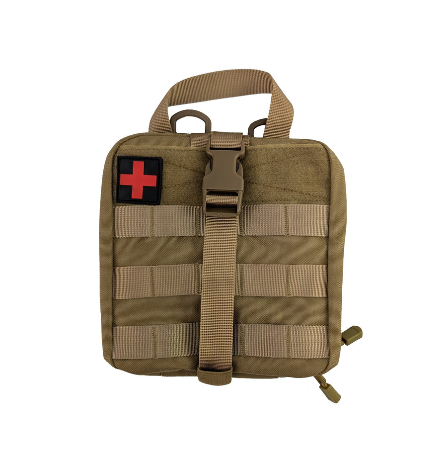 Tear-a-way IFAK Pouch - Coyote