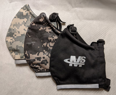 ADD CUSTOM LOGO on face mask - 2-3 days for completion - Masks sold separately