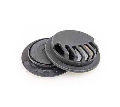 DIY Face Mask Exhaust Valve Kit (Black colour)