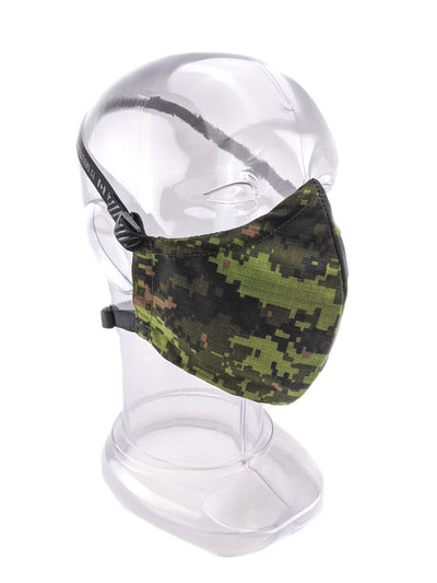 Premium GEN 2 Face Mask - Reusable 2-Ply Fabric - Digital Forest