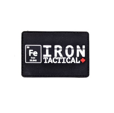 PVC Morale Patch - Custom Design for IRON TACTICAL (NOT AVAILABLE FOR DIRECT PURCHASE)