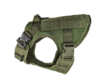K9 Tactical Harness - OD Green - SMALL