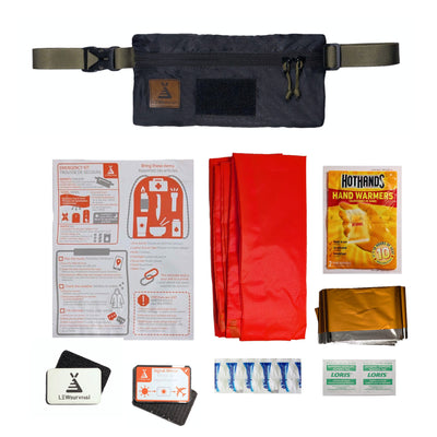 LewSurvival - Prepacked 10pc - Emergency Kit