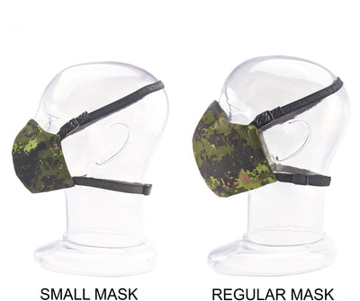 Premium GEN 2 Face Mask - Reusable 2-Ply Fabric - SMALL