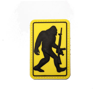 PVC Morale Patch - AR Big Foot