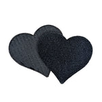 PVC Morale Patch - Full Heart - 3.75" x 3.75" Glow in the Dark