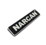 PVC Morale Patch- NARCAN Patch - Glow-in-the-dark - image 2