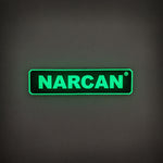 PVC Morale Patch- NARCAN Patch - Glow-in-the-dark - image 3