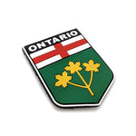 PVC Morale Patch -Provincial Shield - ONTARIO - FULL COLOUR