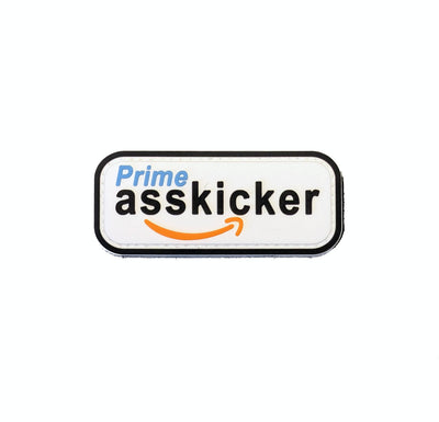 PVC Morale Patch - Prime A-Kicker
