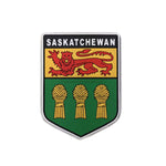 PVC Morale Patch -Provincial Shield - SASKATCHEWAN - FULL COLOUR