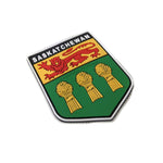 PVC Morale Patch -Provincial Shield - SASKATCHEWAN - FULL COLOUR