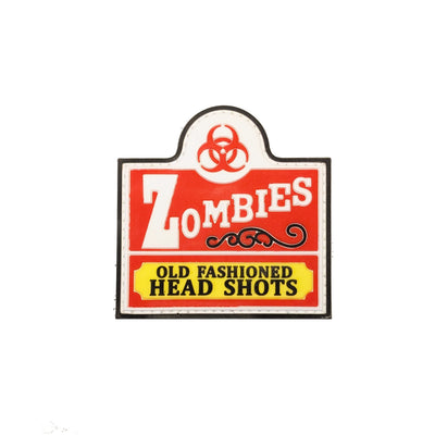 PVC Morale Patch - Zombie Old Fashioned