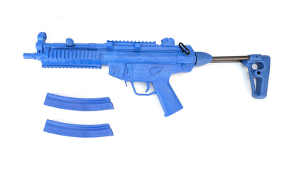 Blue Training Carbine - Plastic - MP5 Fixed Stock - Removable Magazine - PAL required for purchase