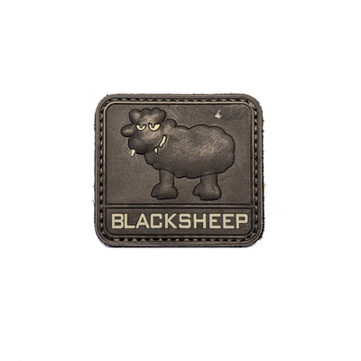 PVC Morale Patch - Black Sheep - GLOW