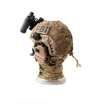PROPS Rental - FAST Helmet with Night Vision Goggles - with MULTICAM CLASSIC cover