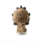 PROPS Rental - FAST Helmet with Night Vision Goggles - with MULTICAM CLASSIC cover