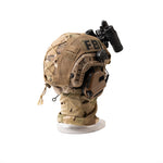 PROPS Rental - FAST Helmet with Night Vision Goggles - with MULTICAM CLASSIC cover
