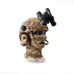PROPS Rental - FAST Helmet with Night Vision Goggles - with MULTICAM CLASSIC cover
