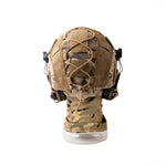 PROPS Rental - FAST Helmet with Night Vision Goggles - with MULTICAM CLASSIC cover