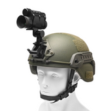 Twin Digital Night Vision Monocular Gen.2+ with Invisible IR Light & Bridging Adaptor (WiFi Capable)