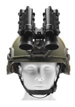 Twin Digital Night Vision Monocular Gen.2+ with Invisible IR Light & Bridging Adaptor (WiFi Capable)