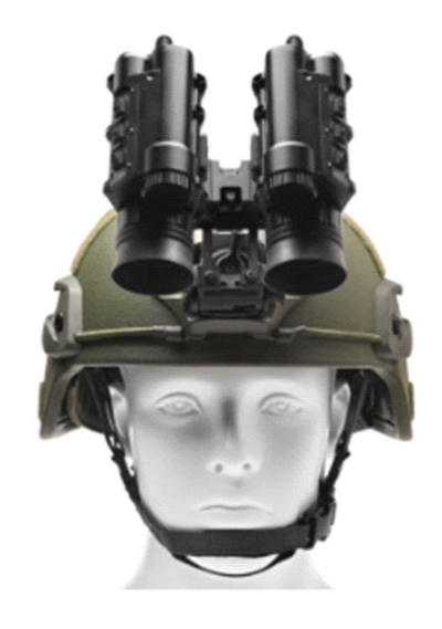Twin Digital Night Vision Monocular Gen.2+ with Invisible IR Light & Bridging Adaptor (WiFi Capable)